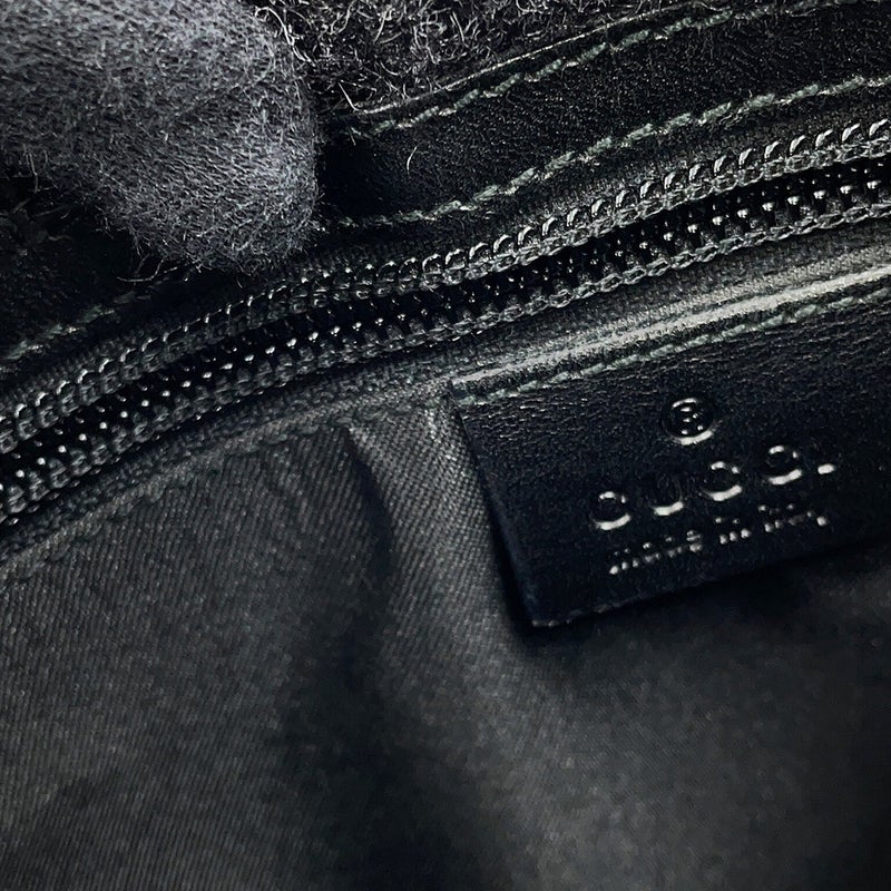 グッチ ショルダーバッグ GGキャンバス レザー 0190348 GUCCI 黒