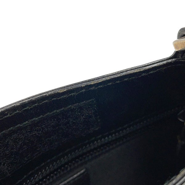 グッチ ショルダーバッグ GGキャンバス レザー 0190348 GUCCI 黒
