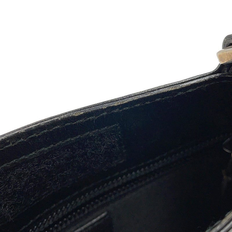 グッチ ショルダーバッグ GGキャンバス レザー 0190348 GUCCI 黒