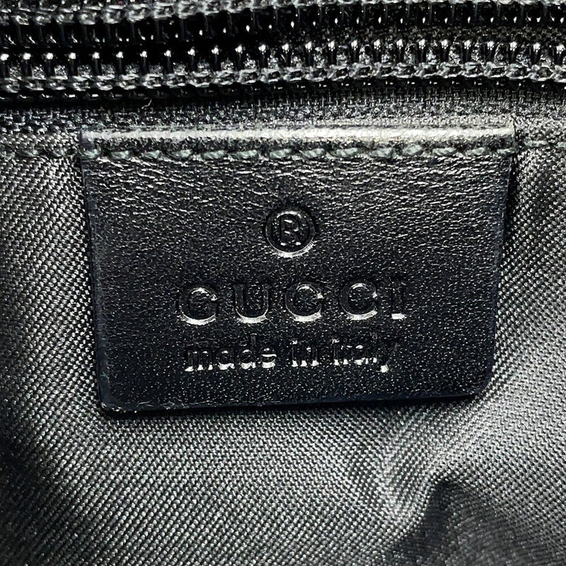 グッチ ショルダーバッグ GGキャンバス レザー 0190348 GUCCI 黒
