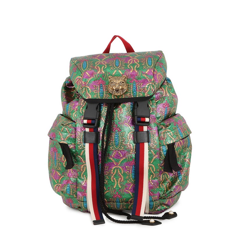 グッチ リュック タイガー プロケード 466467 GUCCI バッグ バックパック