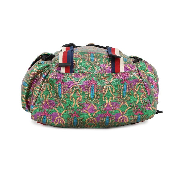 グッチ リュック タイガー プロケード 466467 GUCCI バッグ バックパック