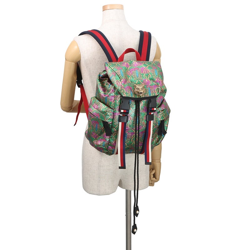 グッチ リュック タイガー プロケード 466467 GUCCI バッグ バックパック