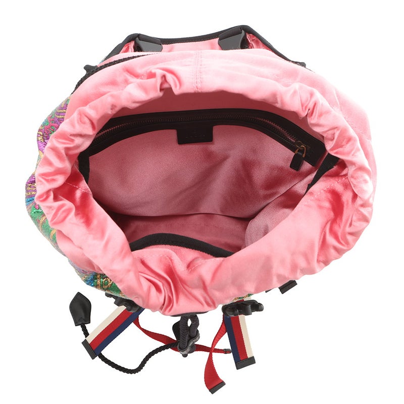 グッチ リュック タイガー プロケード 466467 GUCCI バッグ バックパック