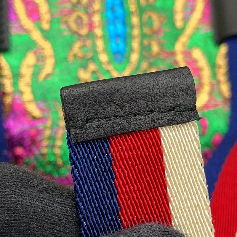 グッチ リュック タイガー プロケード 466467 GUCCI バッグ バックパック