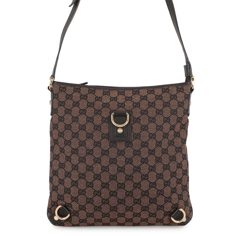グッチ ショルダーバッグ GGキャンバス レザー 272400 GUCCI アウトレット品