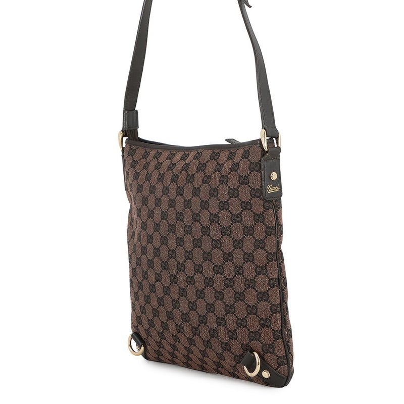 グッチ ショルダーバッグ GGキャンバス レザー 272400 GUCCI アウトレット品