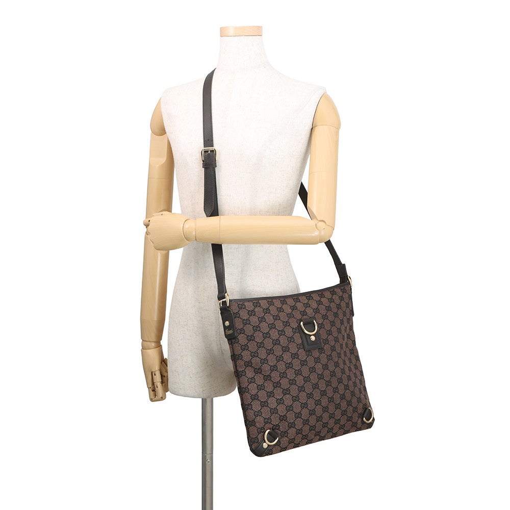 グッチ ショルダーバッグ GGキャンバス レザー 272400 GUCCI