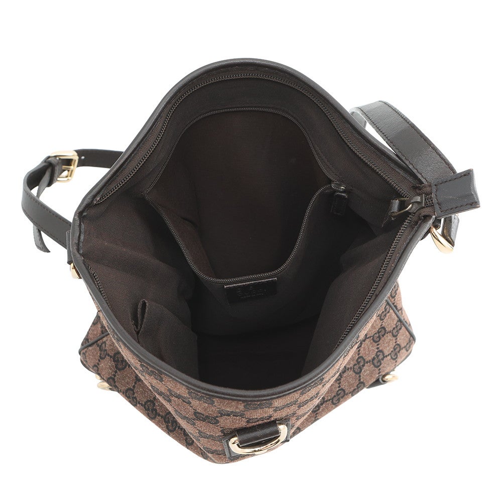 グッチ ショルダーバッグ GGキャンバス レザー 272400 GUCCI