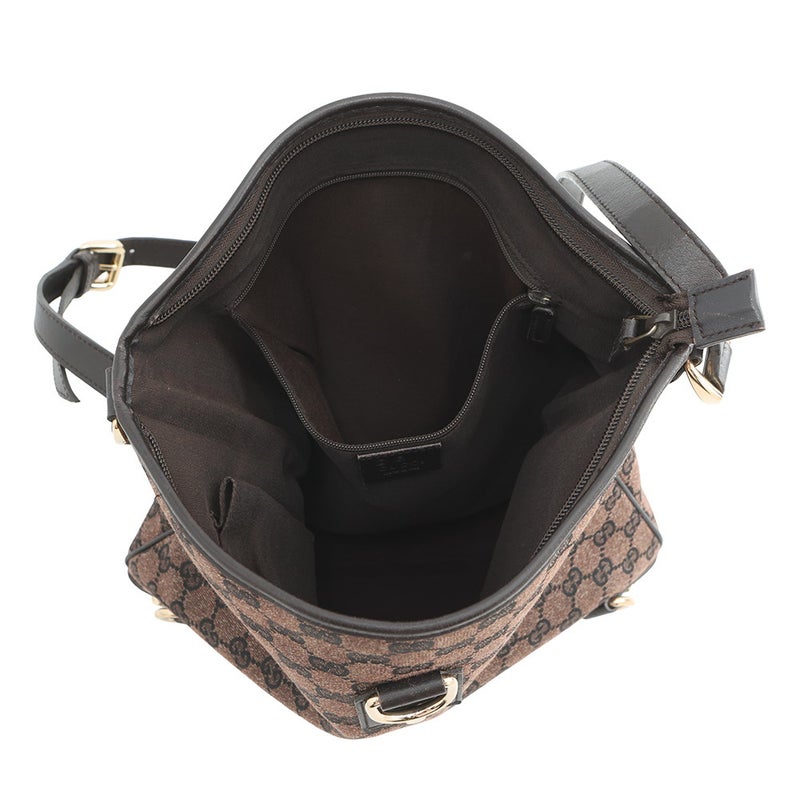 グッチ ショルダーバッグ GGキャンバス レザー 272400 GUCCI アウトレット品