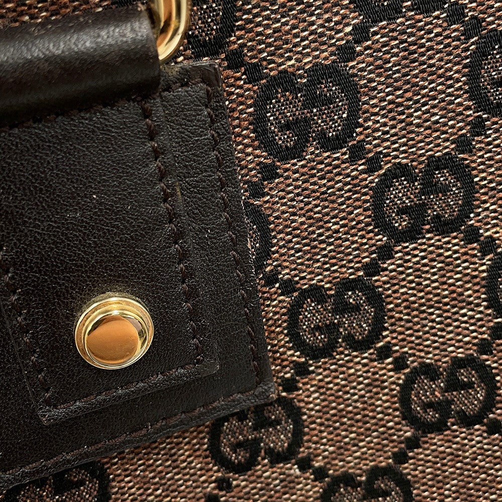 グッチ ショルダーバッグ GGキャンバス レザー 272400 GUCCI アウトレット品 GUCCI - グッチ ショルダーバッグ GGキャンバス レザー 272400 GUCCI