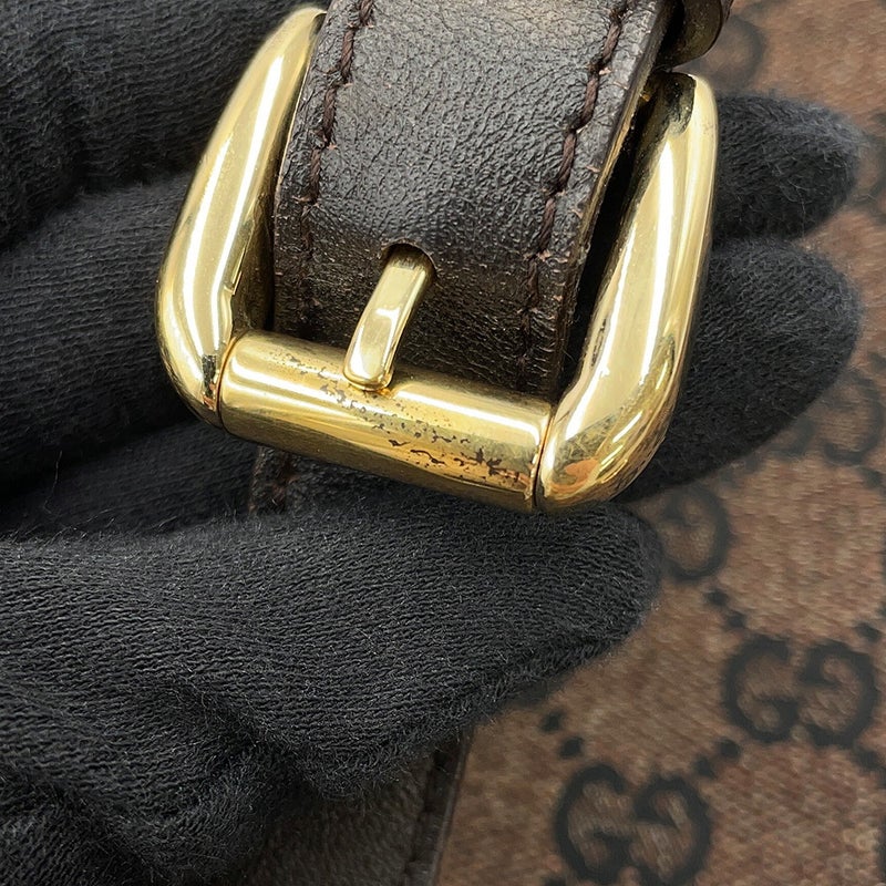 グッチ ショルダーバッグ GGキャンバス レザー 272400 GUCCI アウトレット品