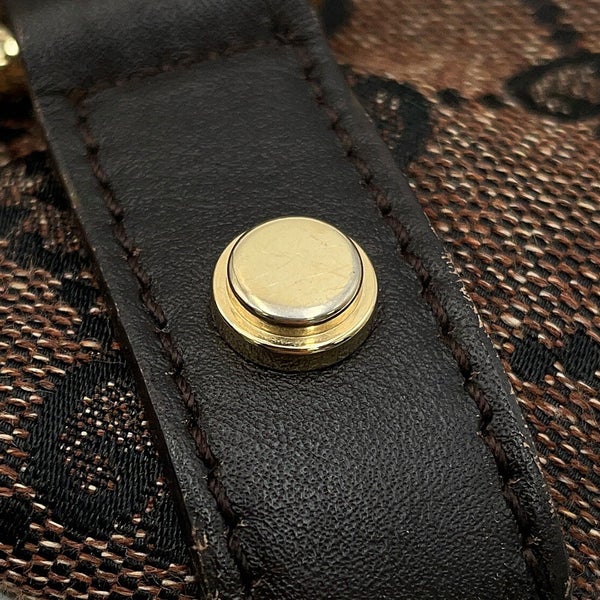 グッチ ショルダーバッグ GGキャンバス レザー 272400 GUCCI アウトレット品