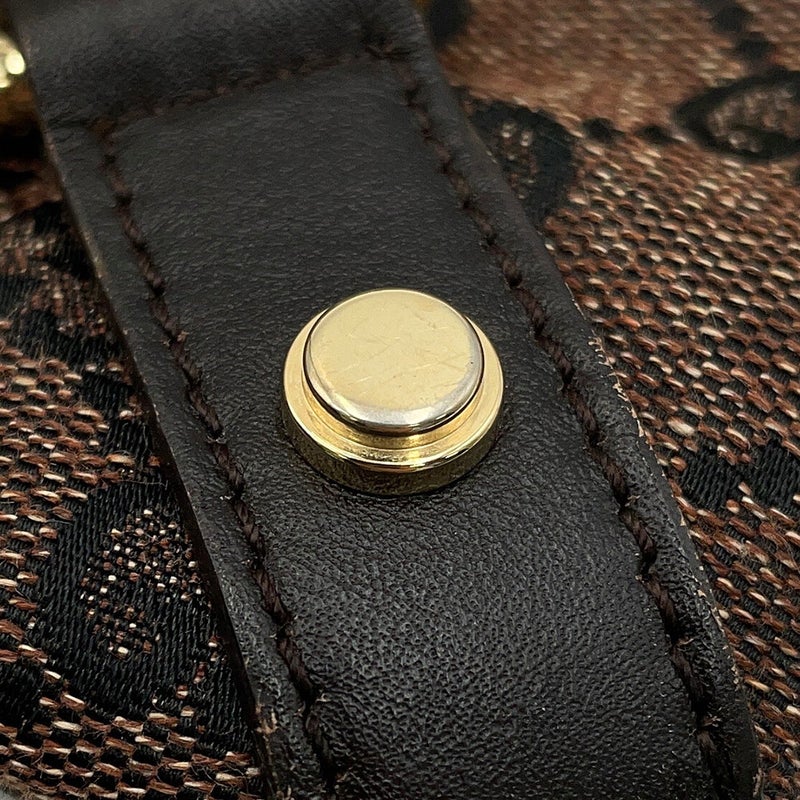 グッチ ショルダーバッグ GGキャンバス レザー 272400 GUCCI アウトレット品