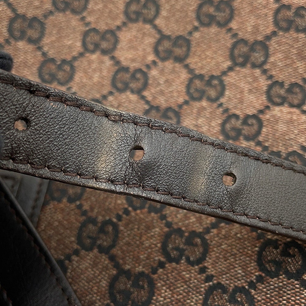 グッチ ショルダーバッグ GGキャンバス レザー 272400 GUCCI