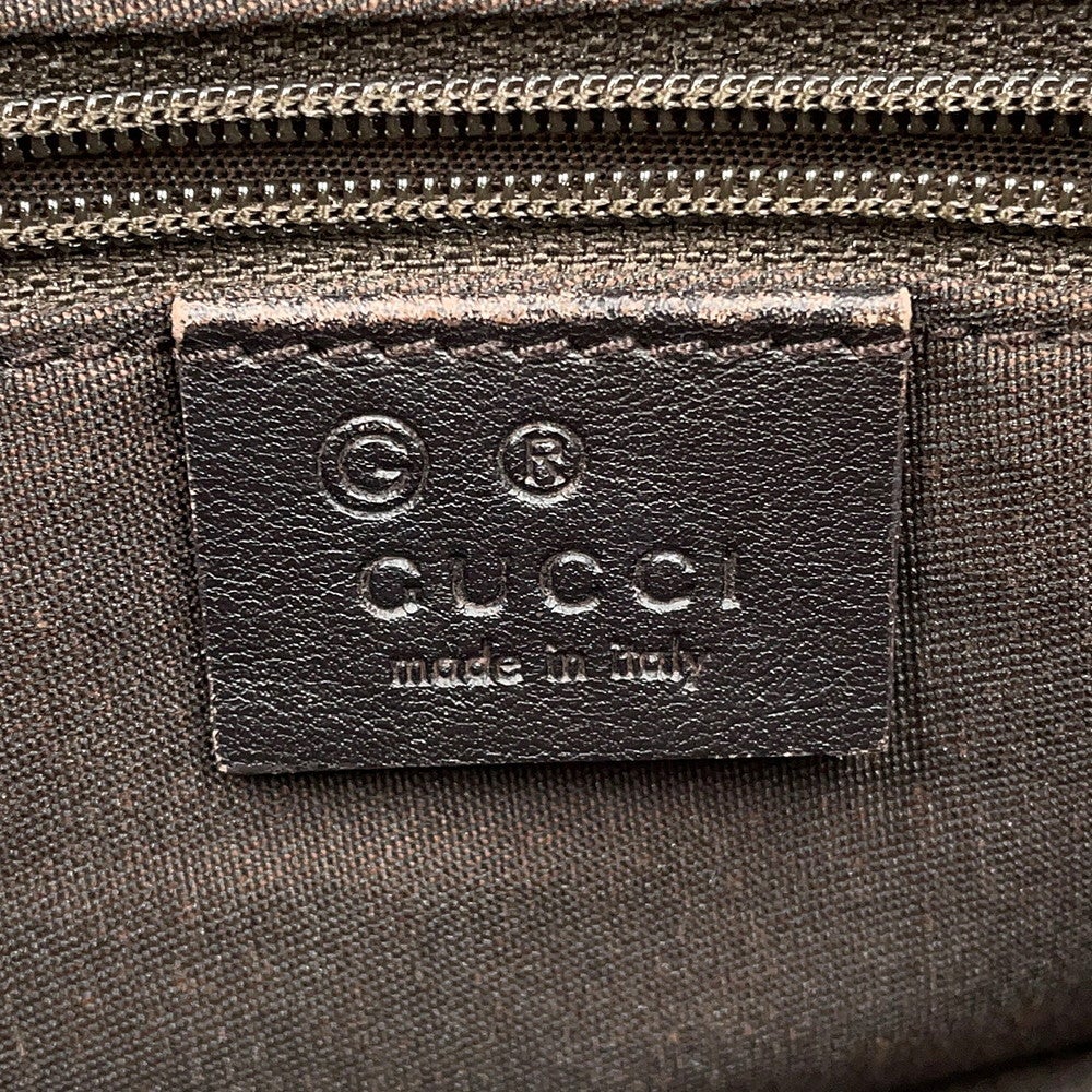 グッチ ショルダーバッグ GGキャンバス レザー 272400 GUCCI アウトレット品 GUCCI - グッチ ショルダーバッグ GGキャンバス レザー 272400 GUCCI
