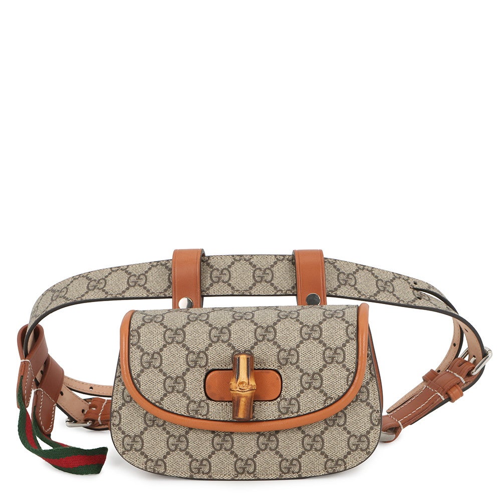 グッチ ウエストバッグ GGスプリーム バンブー1947 ミニ 681137 GUCCI