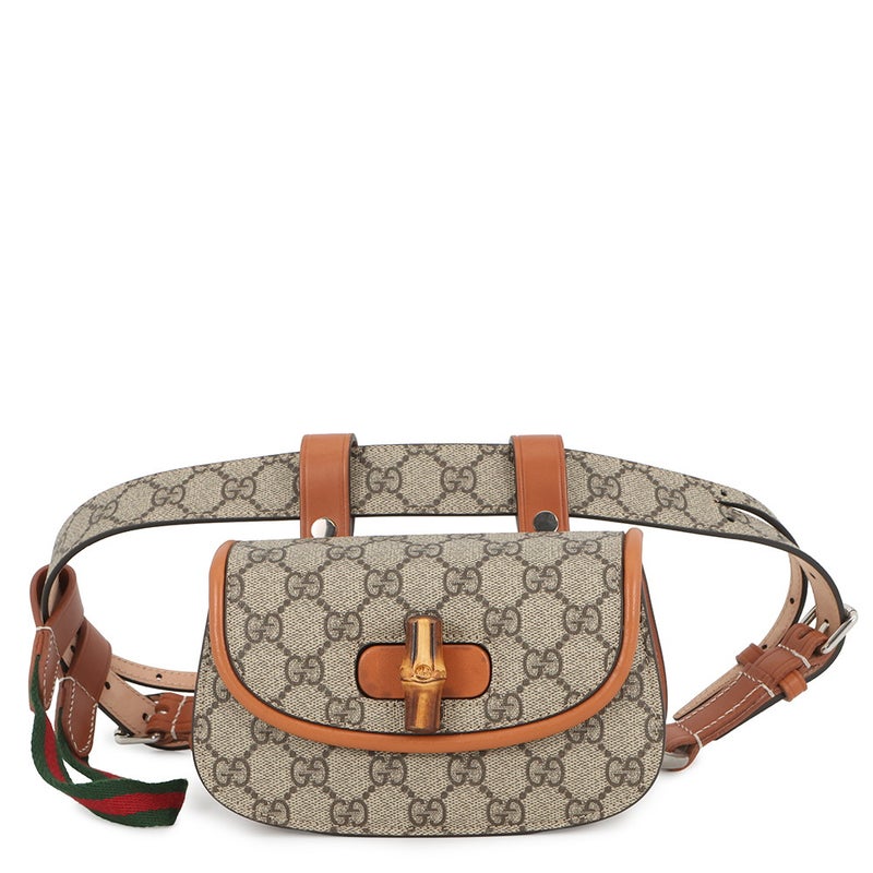 グッチ ウエストバッグ GGスプリーム バンブー1947 ミニ 681137 GUCCI バッグ