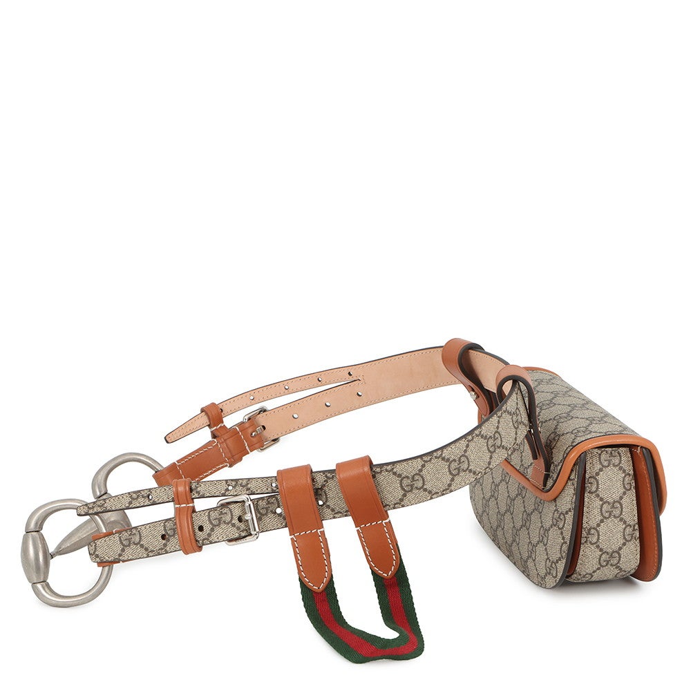 グッチ ウエストバッグ GGスプリーム バンブー1947 ミニ 681137 GUCCI