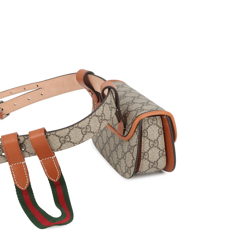 グッチ ウエストバッグ GGスプリーム バンブー1947 ミニ 681137 GUCCI バッグ
