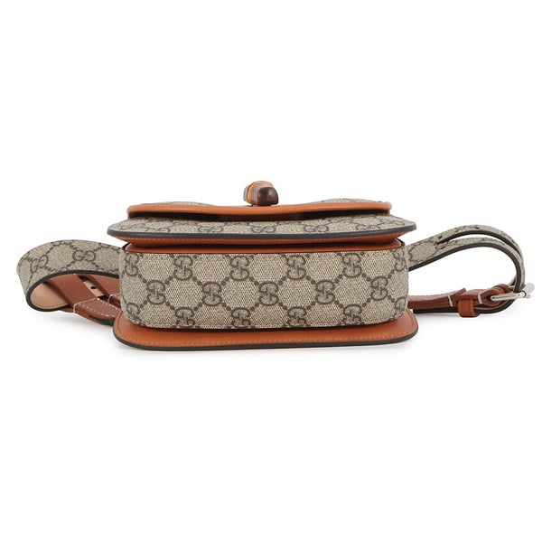 グッチ ウエストバッグ GGスプリーム バンブー1947 ミニ 681137 GUCCI バッグ
