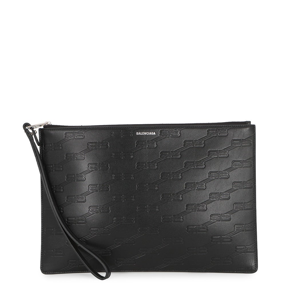 バレンシアガ クラッチバッグ BBモノグラム 717791 BALENCIAGA ポーチ