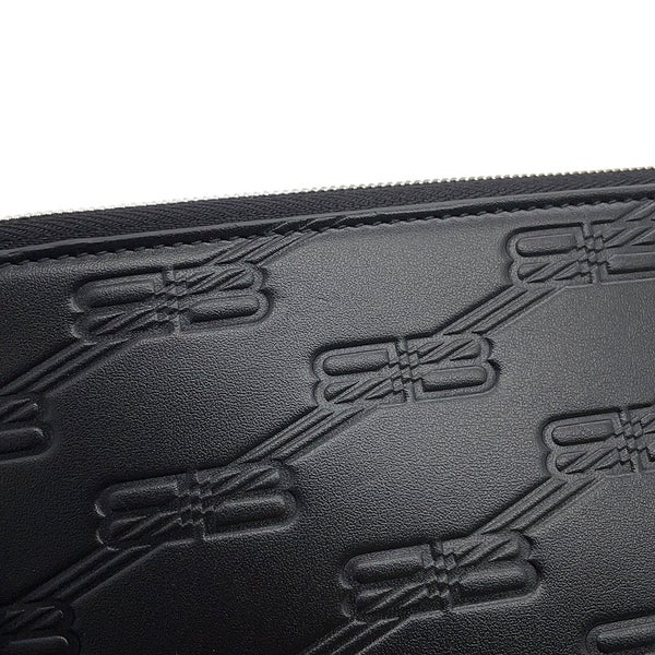 バレンシアガ クラッチバッグ BBモノグラム 717791 BALENCIAGA ポーチ 黒