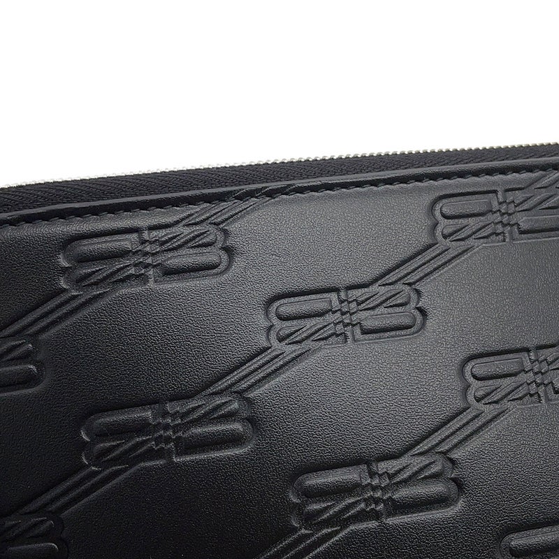 バレンシアガ クラッチバッグ BBモノグラム 717791 BALENCIAGA ポーチ 黒