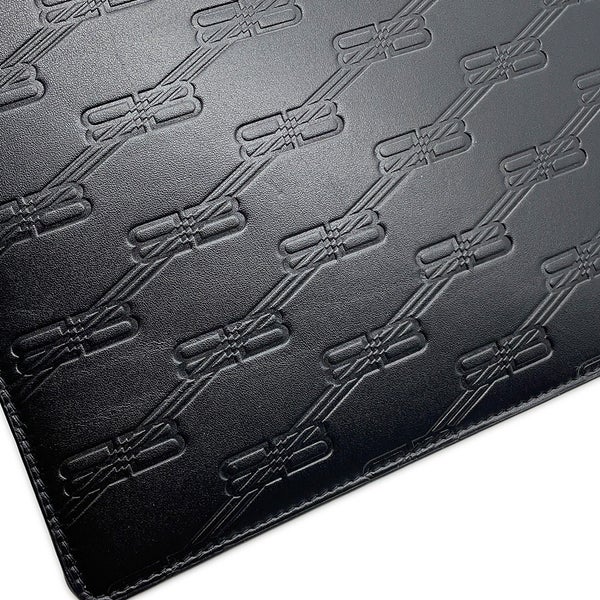 バレンシアガ クラッチバッグ BBモノグラム 717791 BALENCIAGA ポーチ 黒