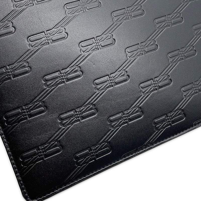 バレンシアガ クラッチバッグ BBモノグラム 717791 BALENCIAGA ポーチ 黒