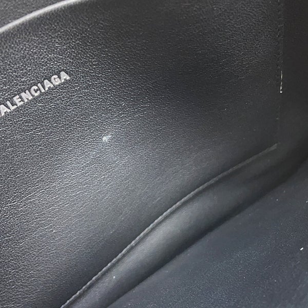 バレンシアガ クラッチバッグ BBモノグラム 717791 BALENCIAGA ポーチ 黒