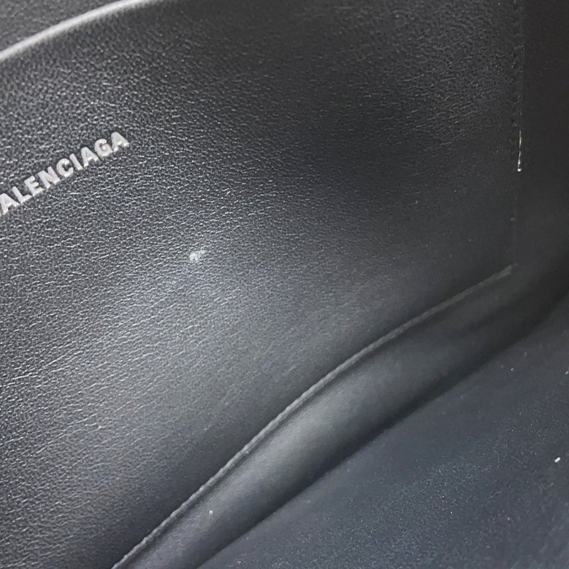 バレンシアガ クラッチバッグ BBモノグラム 717791 BALENCIAGA ポーチ 黒