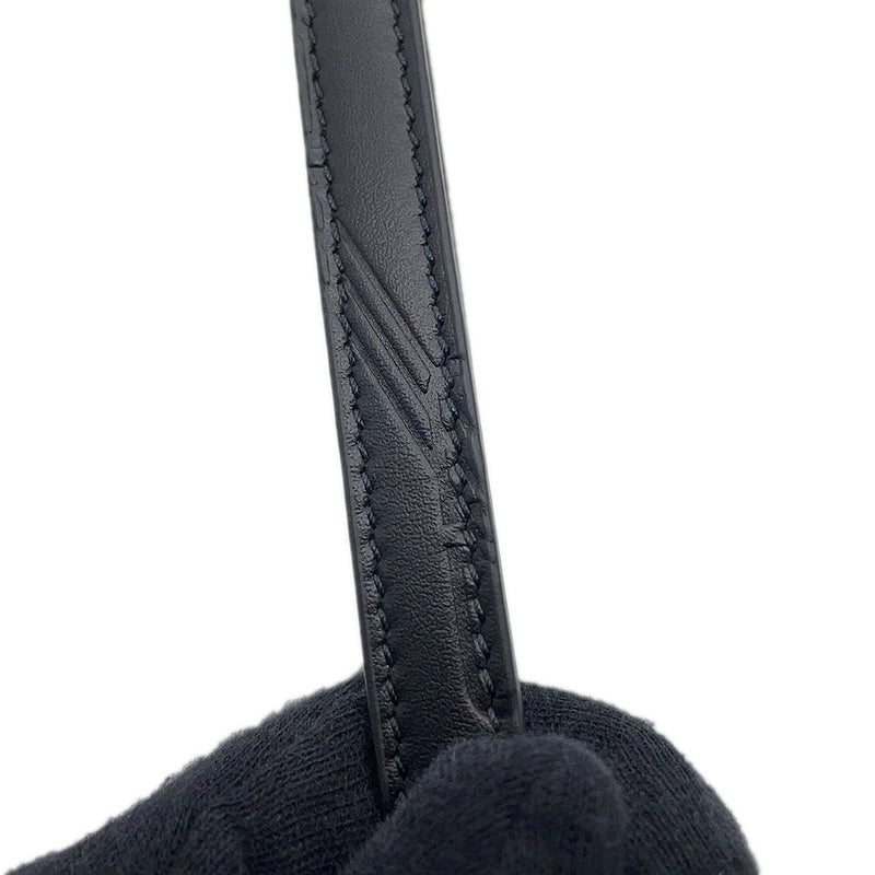 バレンシアガ クラッチバッグ BBモノグラム 717791 BALENCIAGA ポーチ 黒