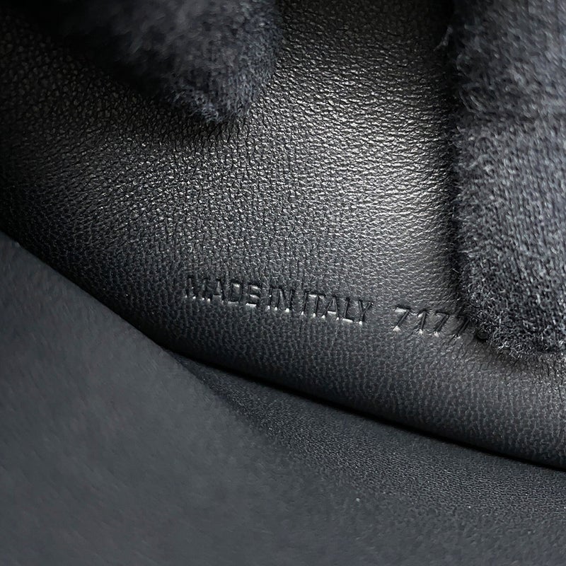 バレンシアガ クラッチバッグ BBモノグラム 717791 BALENCIAGA ポーチ 黒