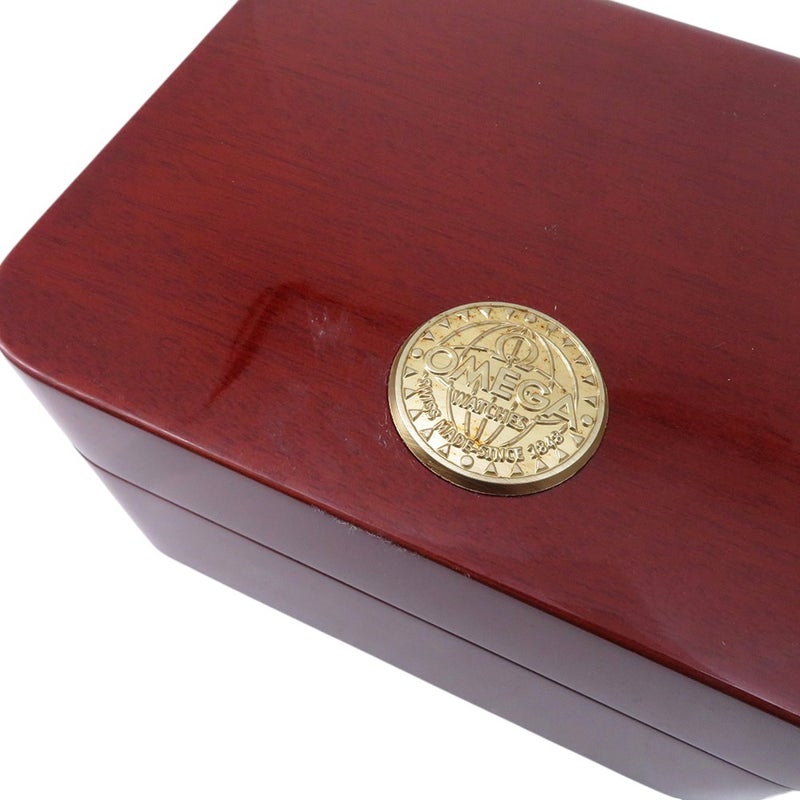 オメガ デビル クロノスコープ コーアクシャル 4851.61.31 OMEGA 腕時計 レッド文字盤