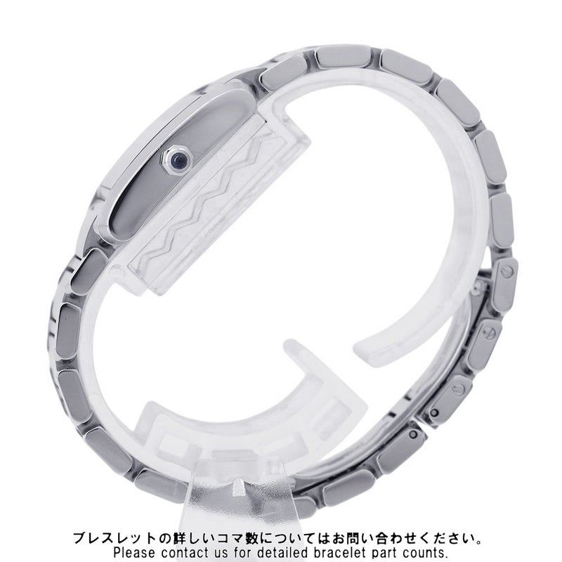 カルティエ タンクフランセーズ SM 創業160周年アジア限定モデル 2500本限定 W51035Q3 ピンク文字盤