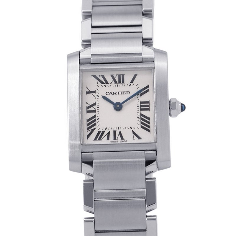 カルティエ タンク フランセーズ SM W51008Q3 Cartier 腕時計 レディース クォーツ
