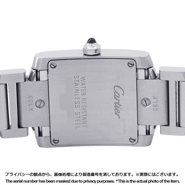 カルティエ タンク フランセーズ SM W51008Q3 Cartier 腕時計 レディース クォーツ