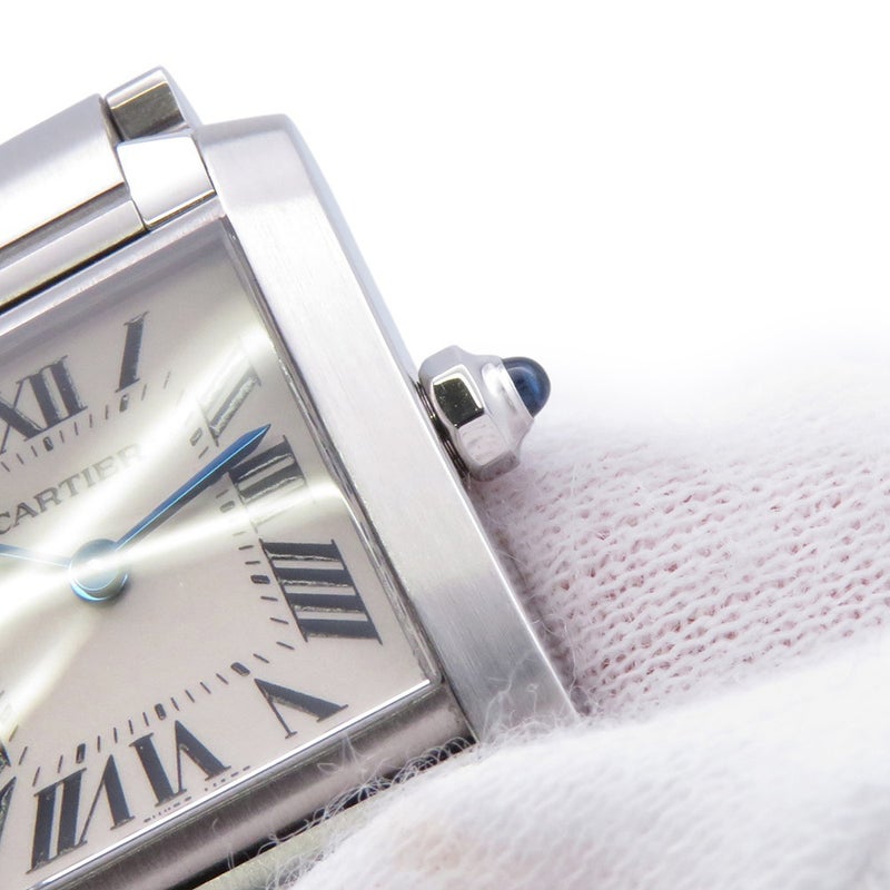 カルティエ タンク フランセーズ SM W51008Q3 Cartier 腕時計 レディース クォーツ