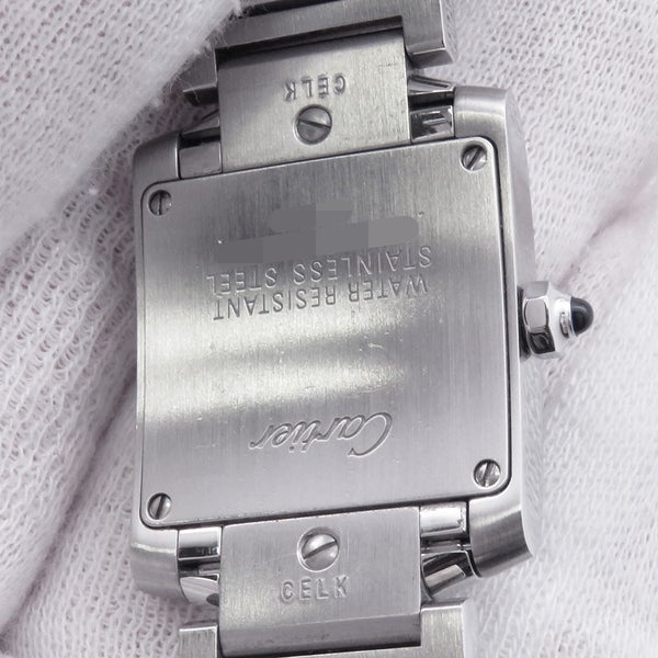 カルティエ タンク フランセーズ SM W51008Q3 Cartier 腕時計 レディース クォーツ