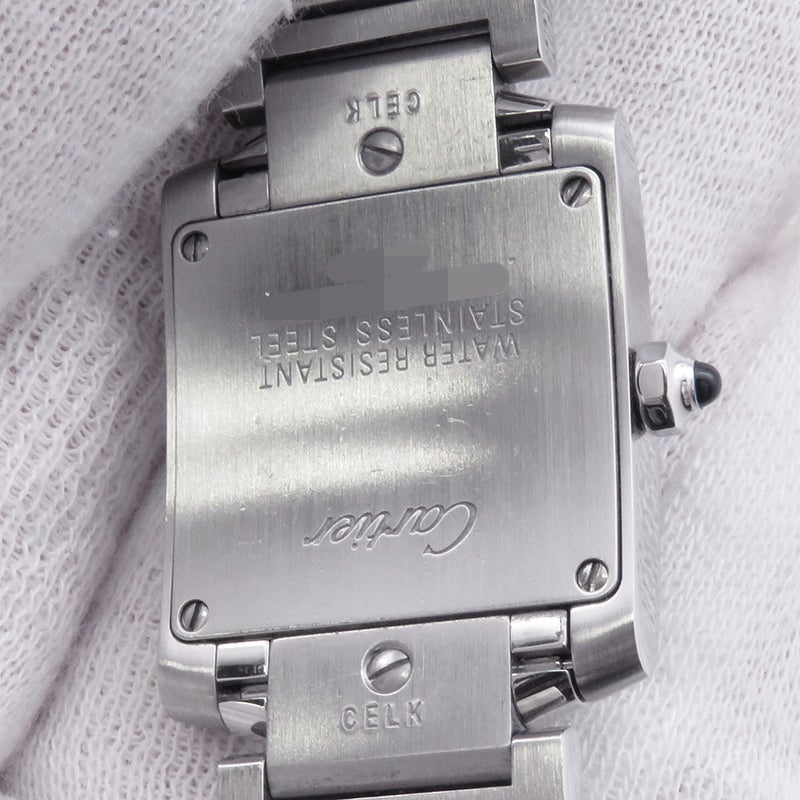カルティエ タンク フランセーズ SM W51008Q3 Cartier 腕時計 レディース クォーツ