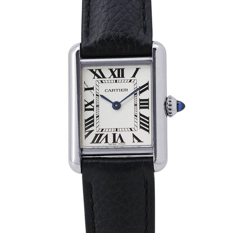 カルティエ タンク マスト SM WSTA0042 Cartier 腕時計 シルバー文字盤 クォーツ