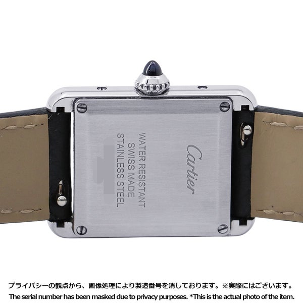 カルティエ タンク マスト SM WSTA0042 Cartier 腕時計 シルバー文字盤 クォーツ