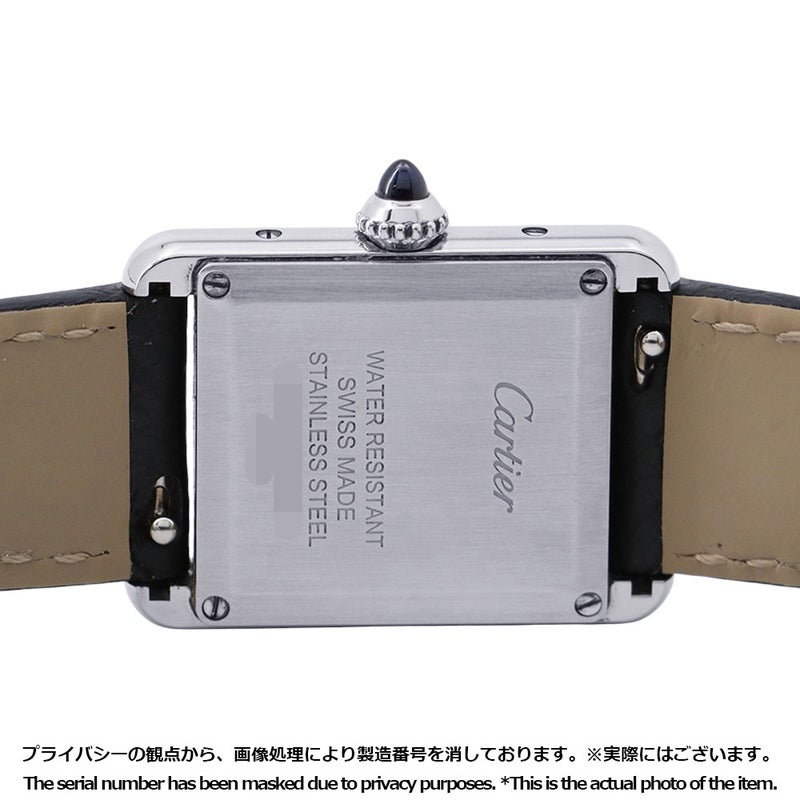 カルティエ タンク マスト SM WSTA0042 Cartier 腕時計 シルバー文字盤 クォーツ