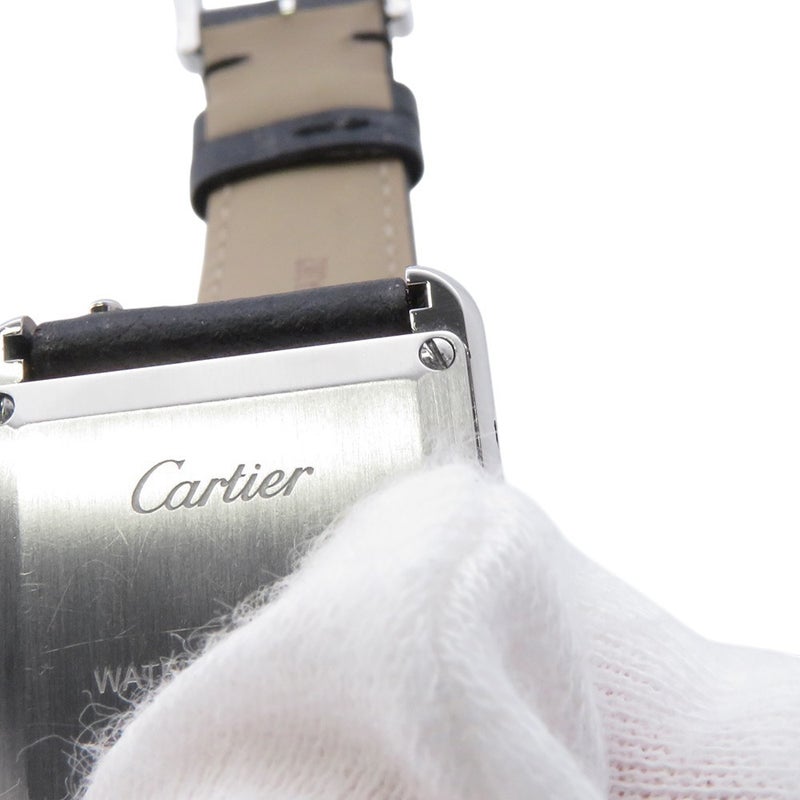 カルティエ タンク マスト SM WSTA0042 Cartier 腕時計 シルバー文字盤 クォーツ