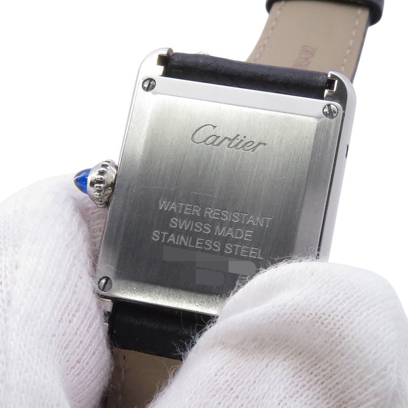 カルティエ タンク マスト SM WSTA0042 Cartier 腕時計 シルバー文字盤 クォーツ