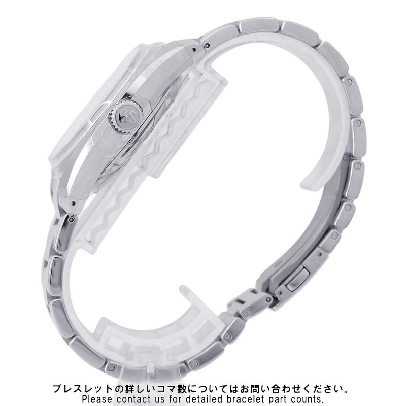セイコー グランドセイコー ヘリテージ コレクション メカニカルハイビート 36000 SBGH353 ブルー文字盤 秋分