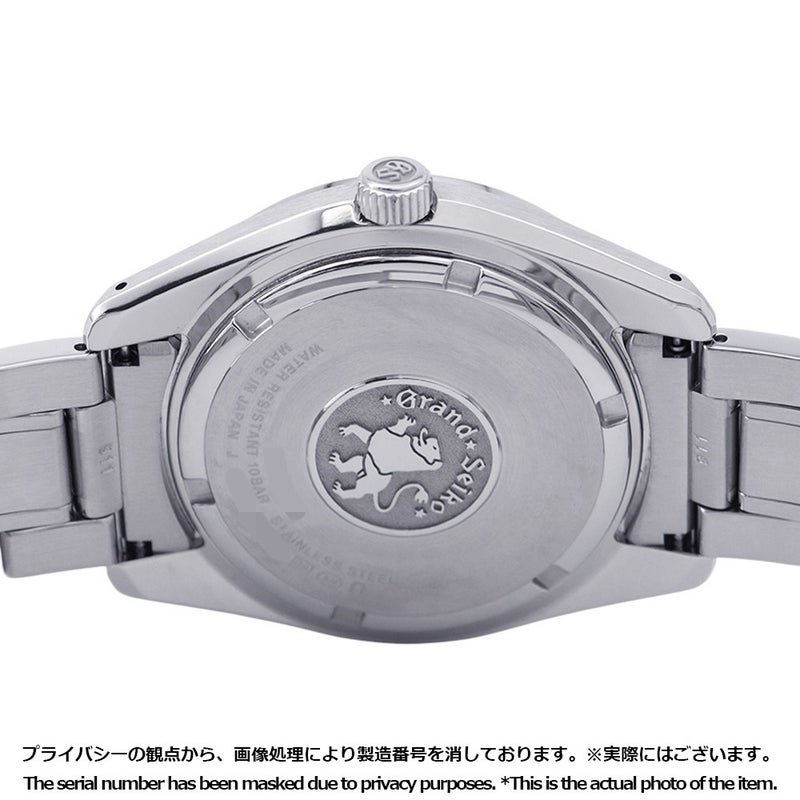 セイコー グランドセイコー ヘリテージ コレクション SBGP001 シルバー文字盤