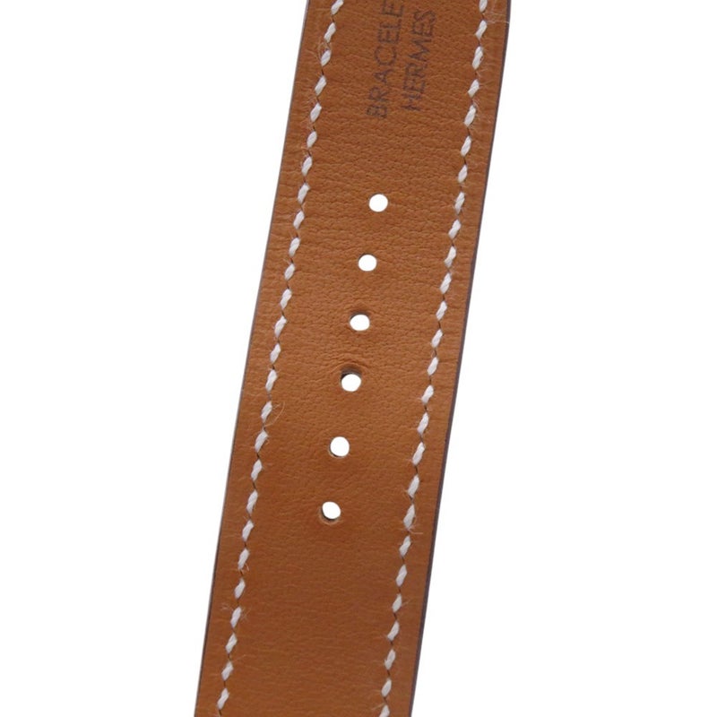 エルメス ケープコッド GM スイフト/エトゥープ CC2.710 HERMES 腕時計 シルバー文字盤 クォーツ