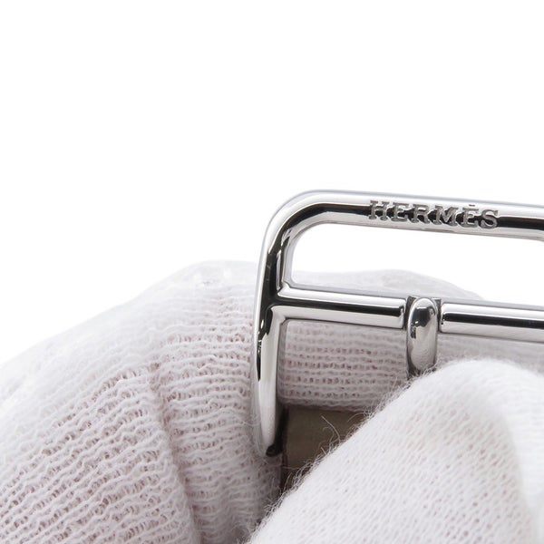 エルメス ケープコッド GM スイフト/エトゥープ CC2.710 HERMES 腕時計 シルバー文字盤 クォーツ